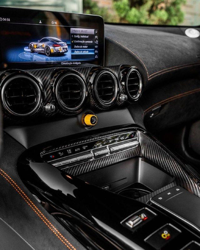 16 Pro 3k Twill Genuine Glossy Carbon Fiber Case