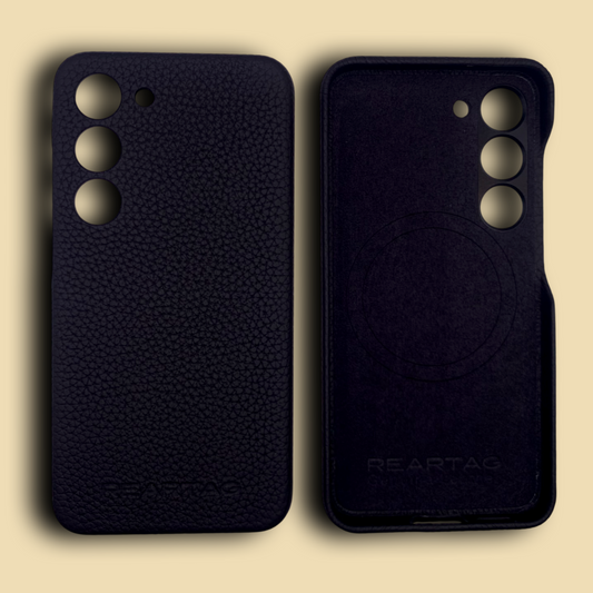 Samsung S23 Genuine Leather Case with Magsafe.