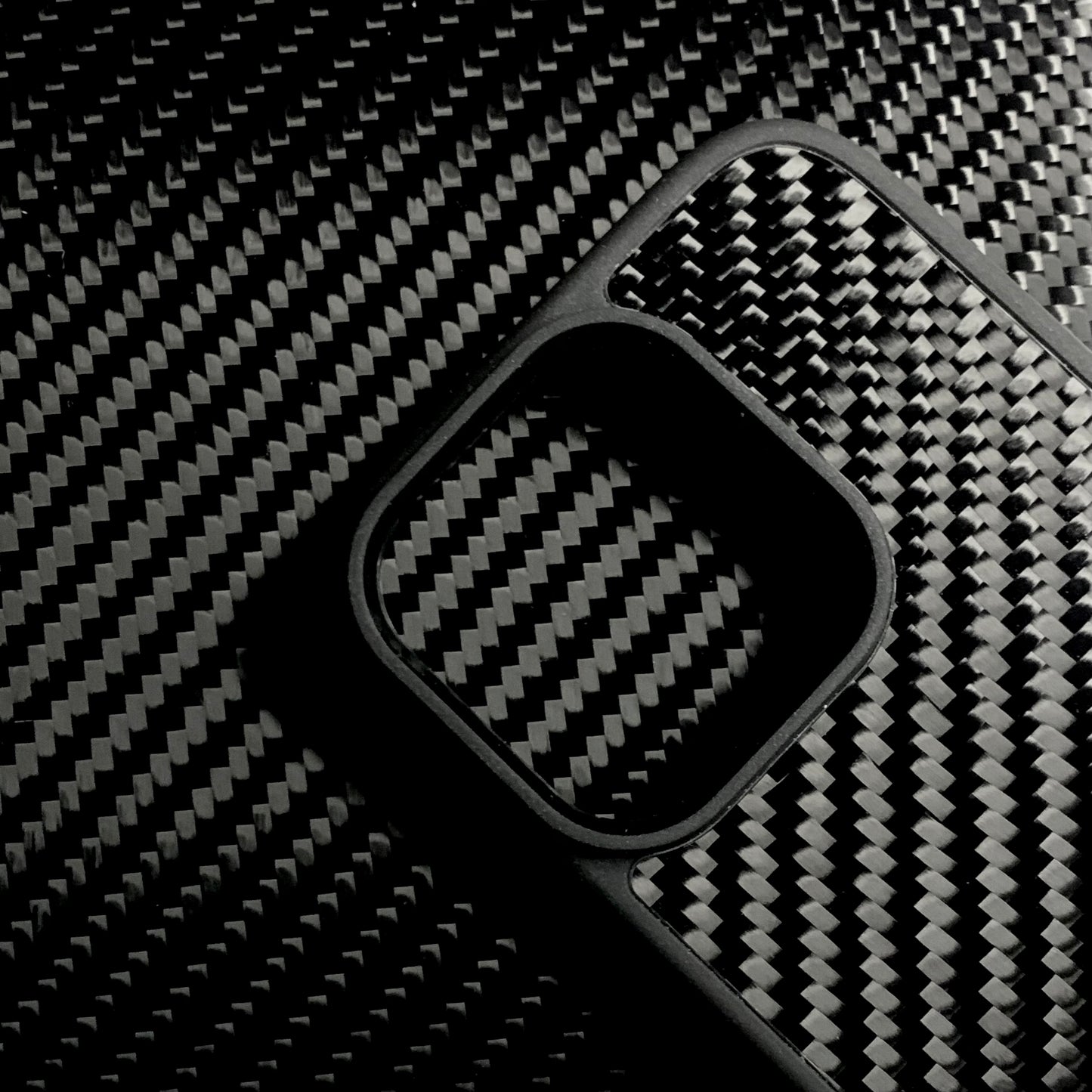 16 Pro 3k Twill Genuine Glossy Carbon Fiber Case