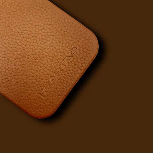 Brown Genuine Leather Case