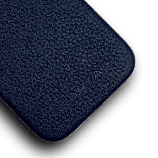 Deep Blue Genuine Leather Case