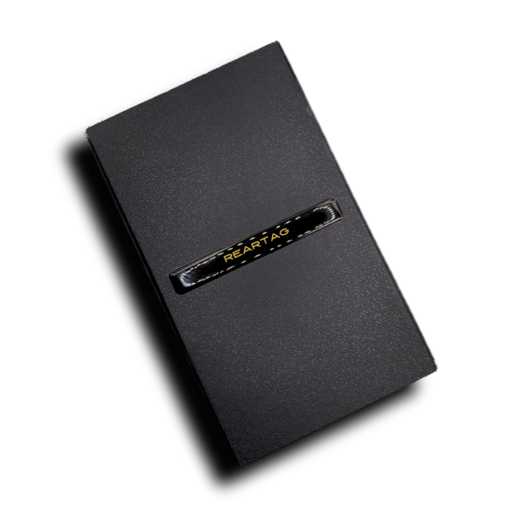 Deep Blue Genuine Leather Case