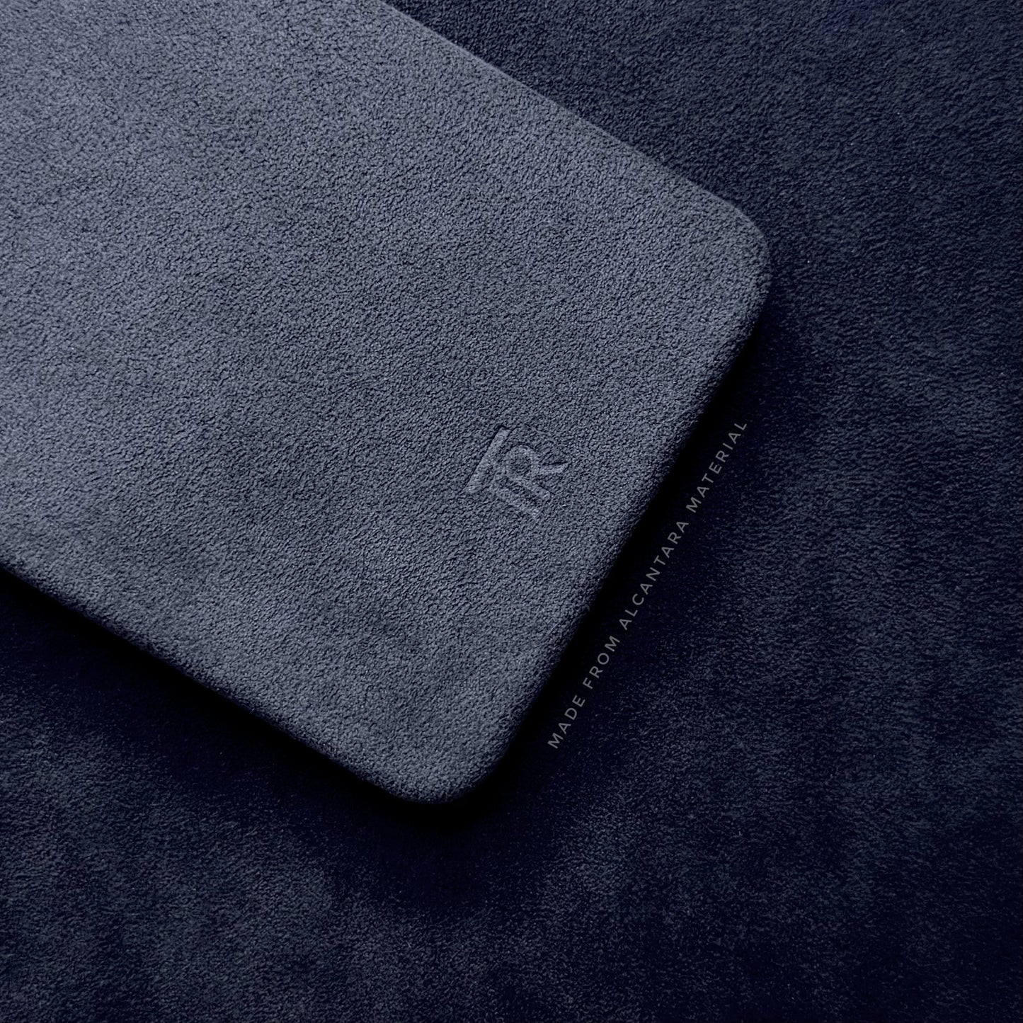 Samsung S26 Ultra Monaco Gray Alcantara case