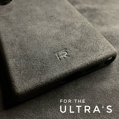 Samsung S25 Ultra Monaco Gray Alcantara case