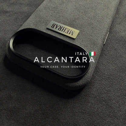 iPhone 17 AIR  Monaco Gray Alcantara case