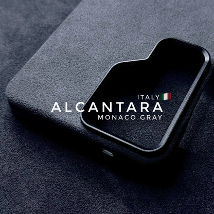 Samsung S26 Ultra Monaco Gray Alcantara case