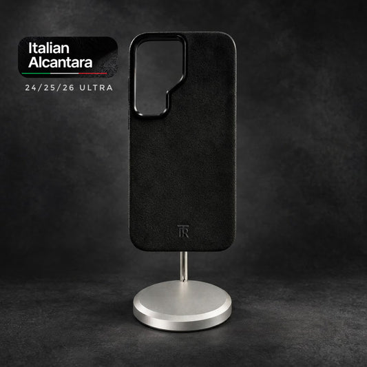 Samsung Jet Black Alcantara case with camera control