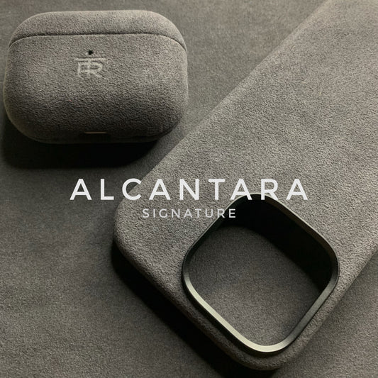 iPhone 16 Pro & 16 Pro Max Alcantara Signature Monaco Gray With Camera Control