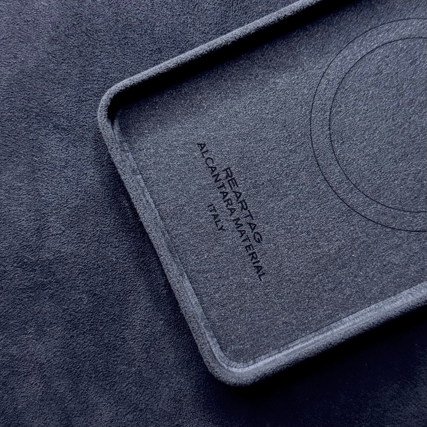 Samsung S26 Ultra Monaco Gray Alcantara case