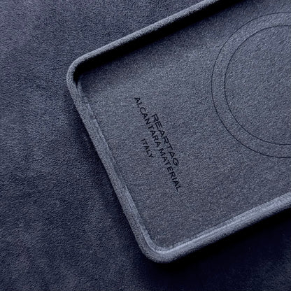 Samsung S26 Ultra Monaco Gray Alcantara case