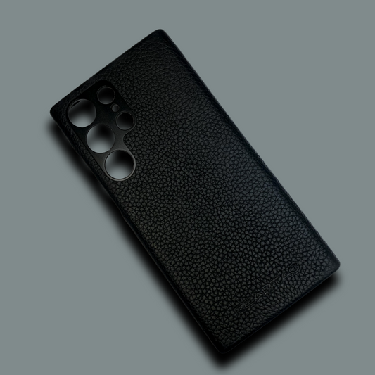 Genuine leather case S22 ultra