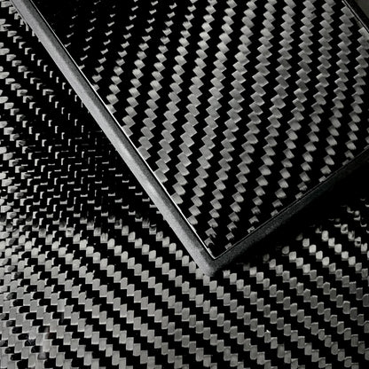 S24 Ultra 3k Twill Genuine Glossy Carbon Fiber Case
