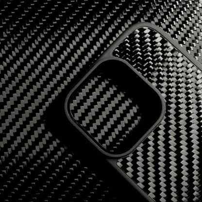 15 Pro 3k Twill Genuine Glossy Carbon Fiber Case