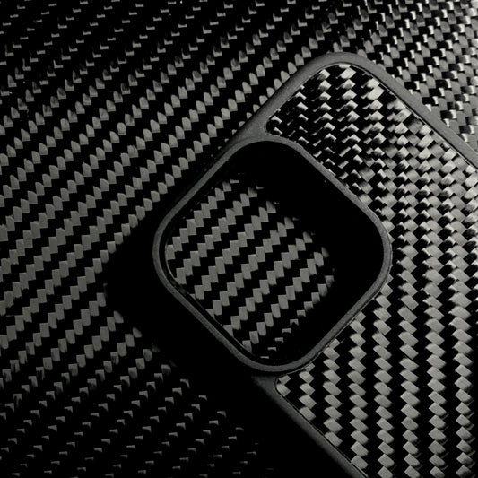 15 Pro 3k Twill Genuine Glossy Carbon Fiber Case