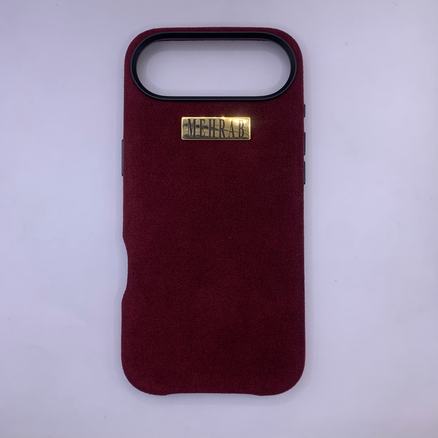 iPhone 17 AIR  Rich Purple Alcantara case
