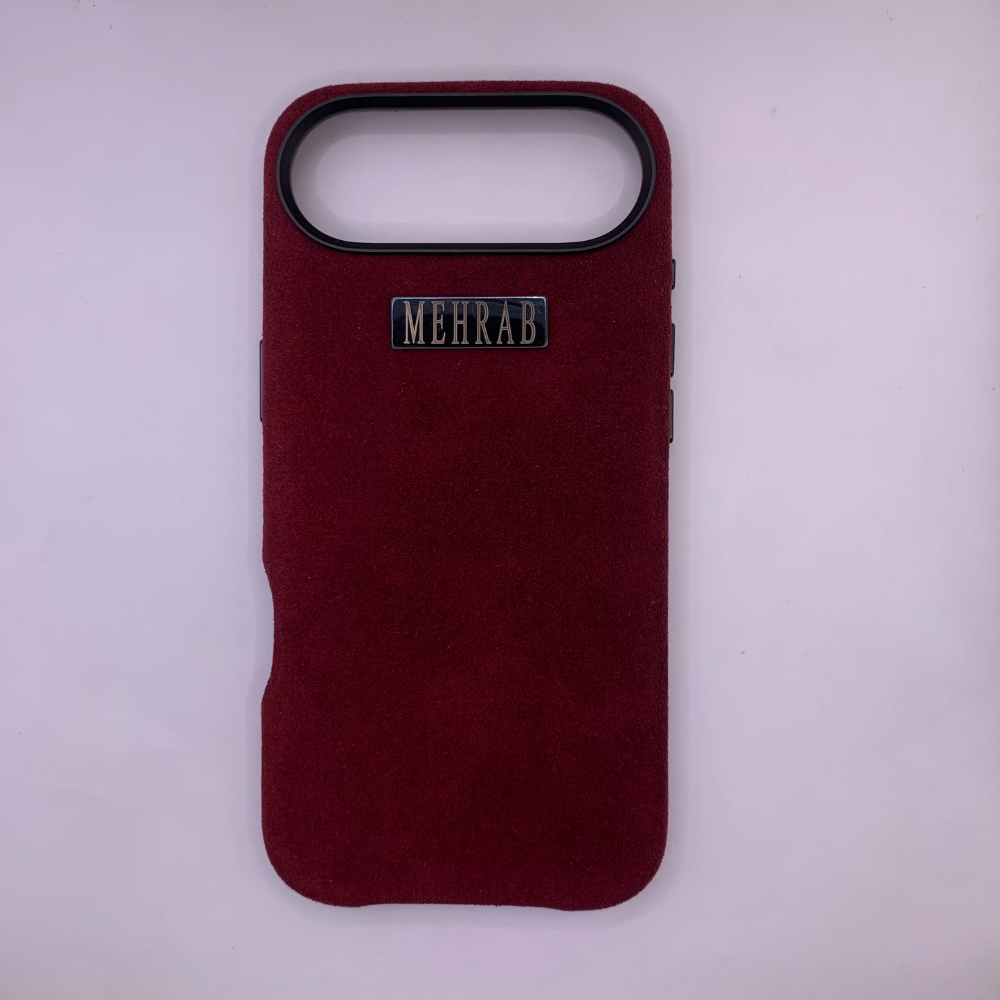 iPhone 17 AIR  Rich Purple Alcantara case