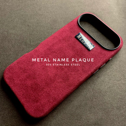 iPhone 17 AIR  Rich Purple Alcantara case