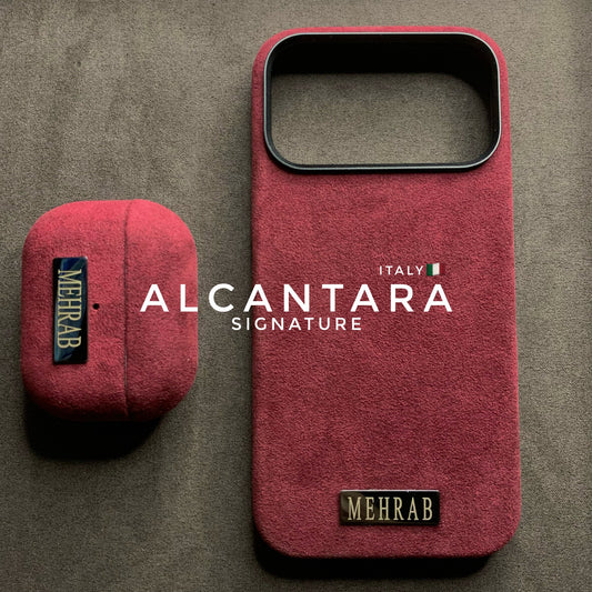 Italian Alcantara Rich Purple For 17 Series