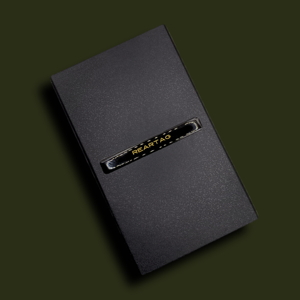 Olive Green Genuine Leather Case