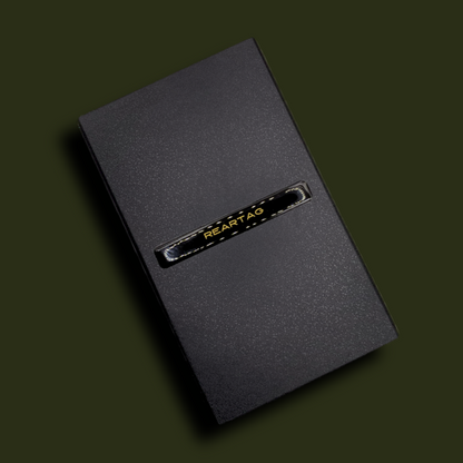 Olive Green Genuine Leather Case